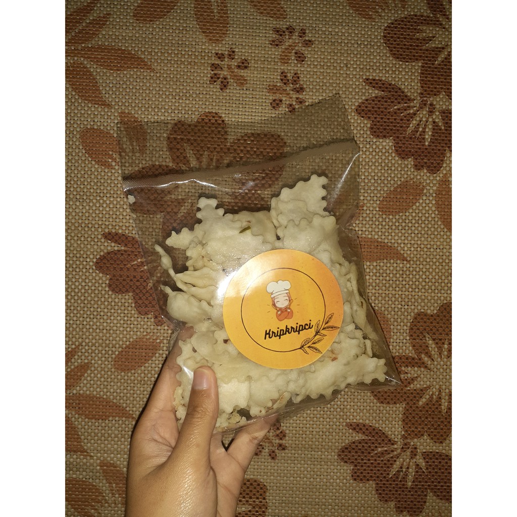

Kripci- Keripik Cireng- Rasa Original