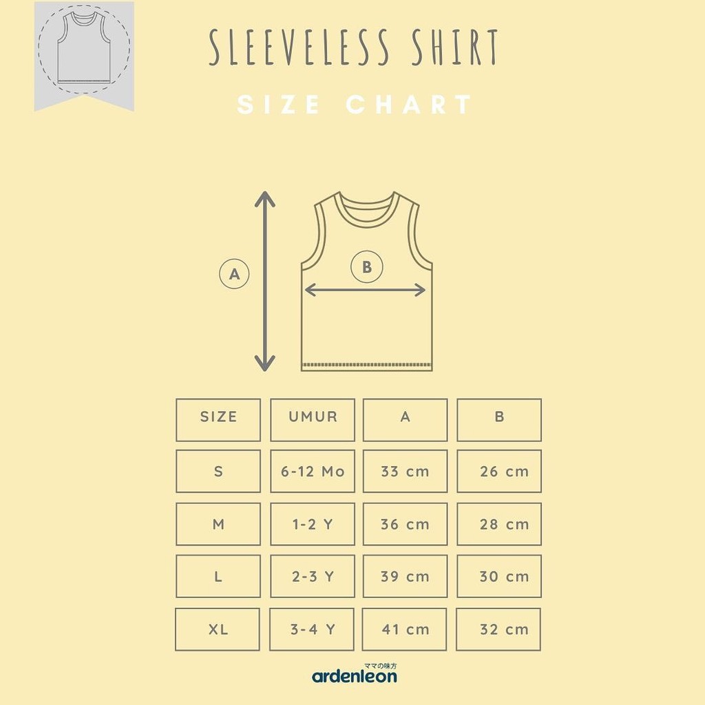 Ardenleon Sleeveless Shirt / Kutung