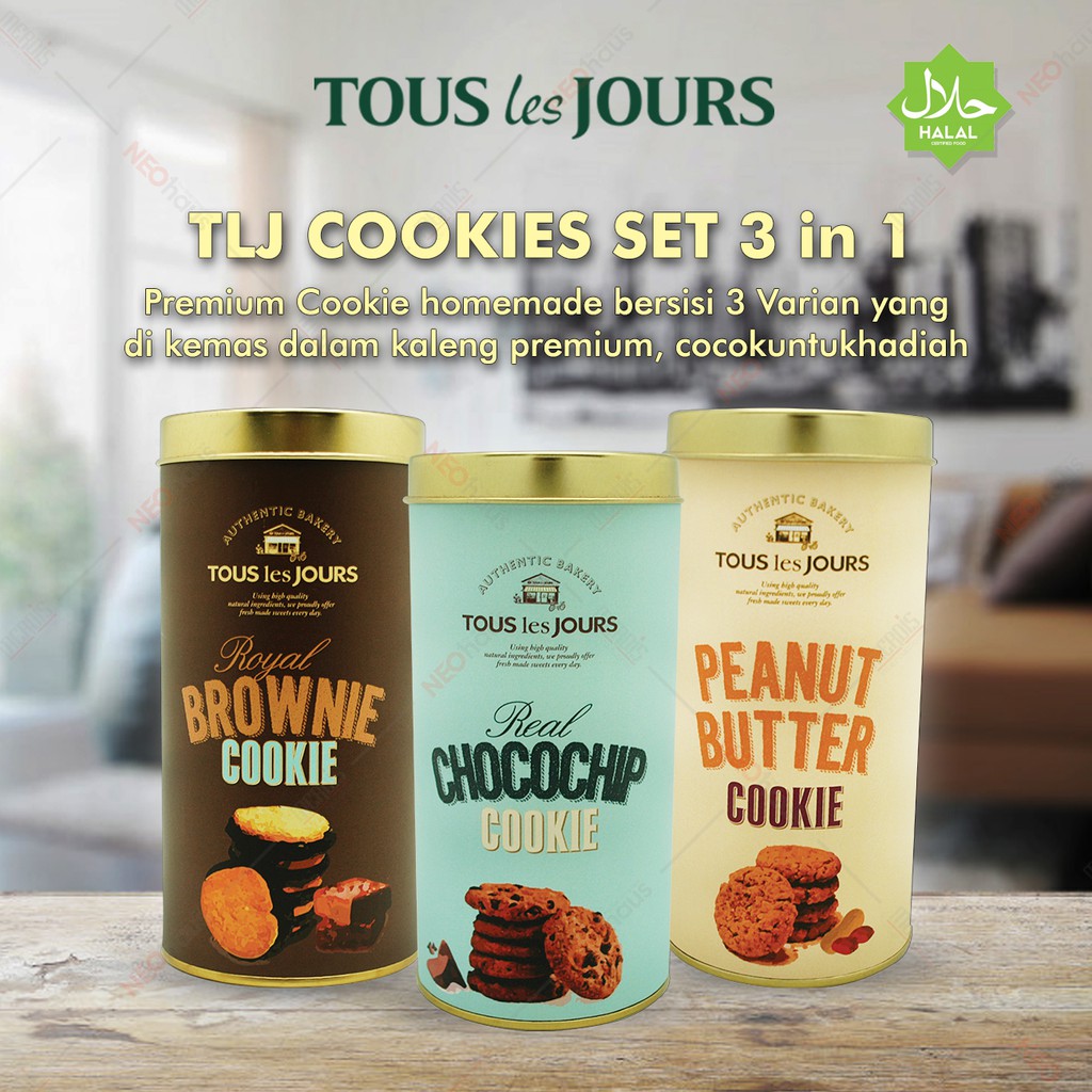 TOUS les JOURS COOKIES / Kue Kering / hampers / paket hadiah