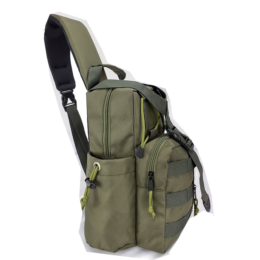 BIDIGI FORCE SLEMPANG PRIA/SLING BAG ARMY TACTICAL