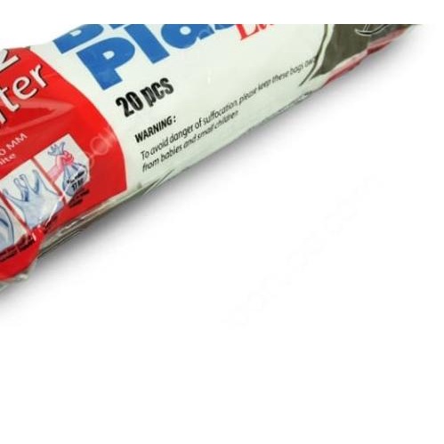 ➥ Kantong Sampah Bio 40-52 Liter | Kris Bin Plastic Liner 20 ➳
