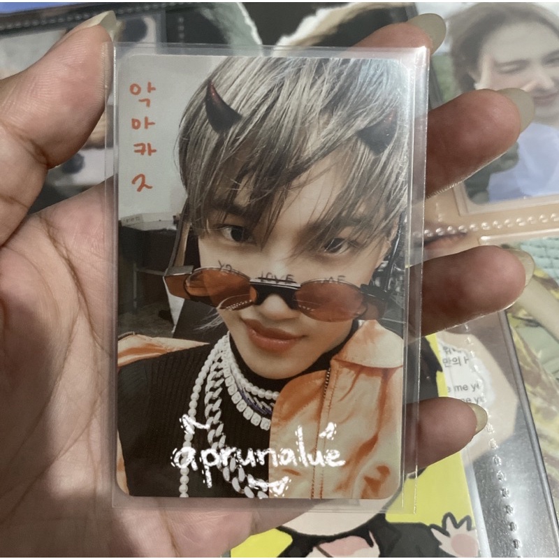 PC Photocard EXO Kai First Solo Album MMMH Z Version Kai Devil