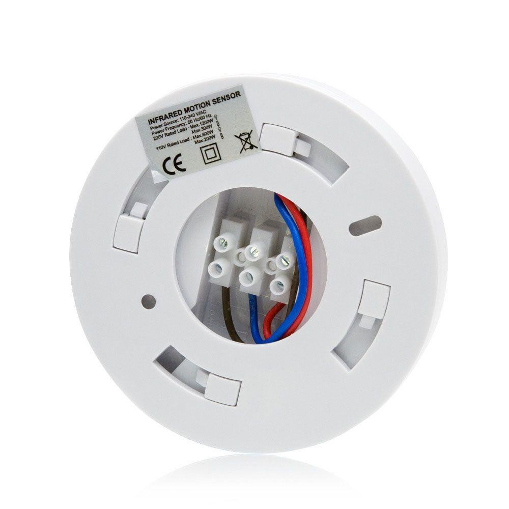 【 ELEGANT 】 Switch Detector 110V-240V Saklar Lampu Tersembunyi Plafon Sensor PIR