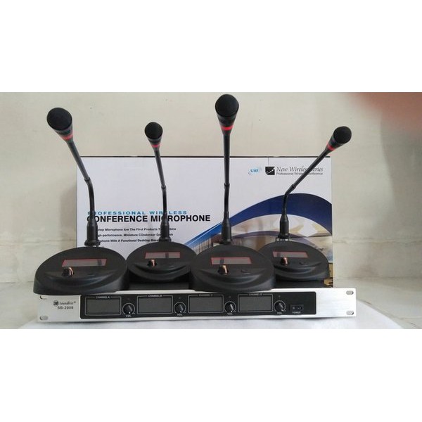 Microphone wireless conference Soundbest SB-2009