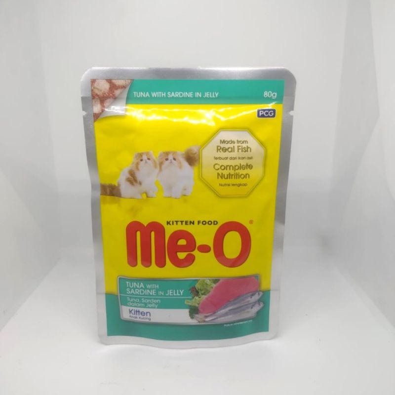 meo pouch sachet 80gr