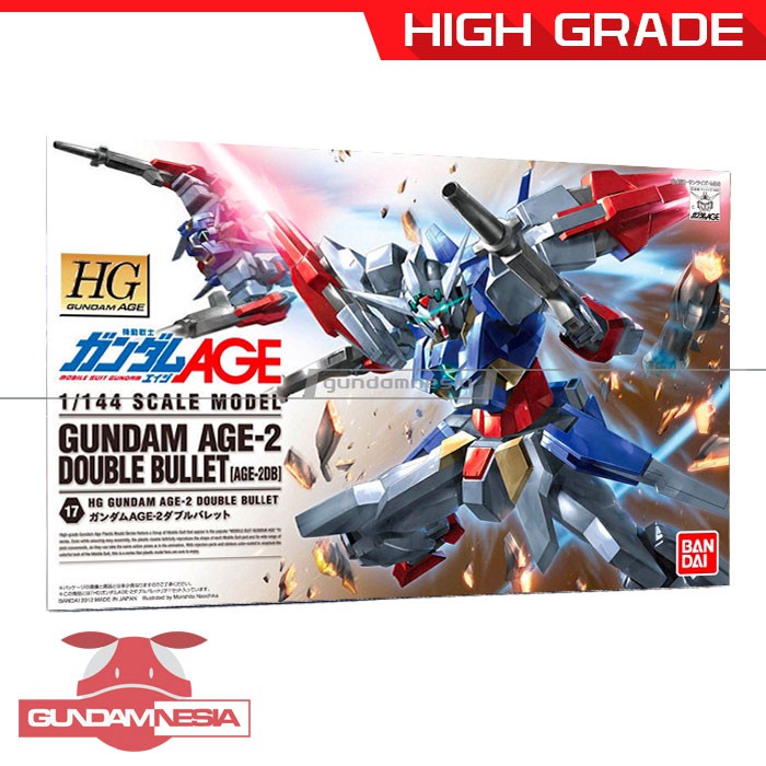 [HG] Gundam AGE 2 Double Bullet
