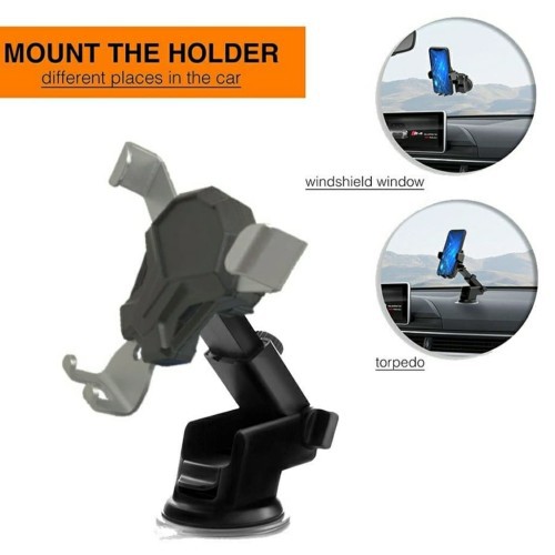 Universal Car Holder Dashboard Mobil 360 Degree Rotation SK12