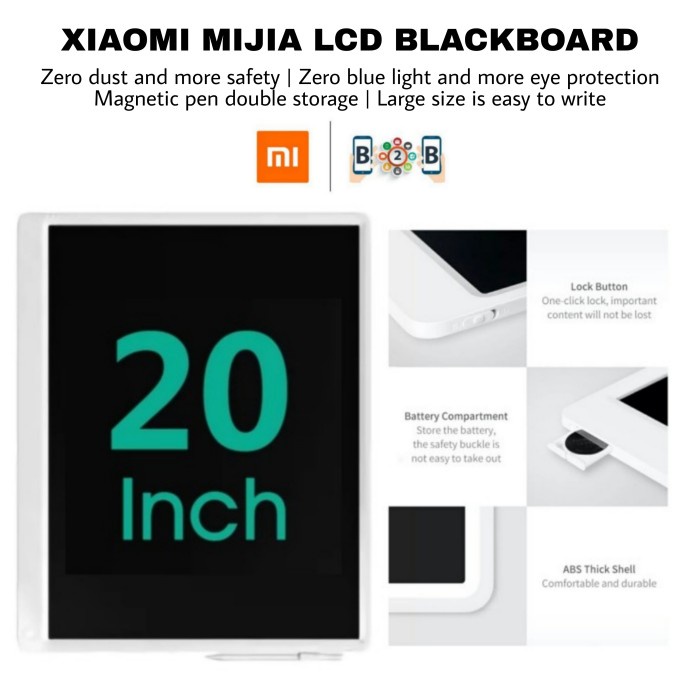 Xiaomi mijia lcd blackboard