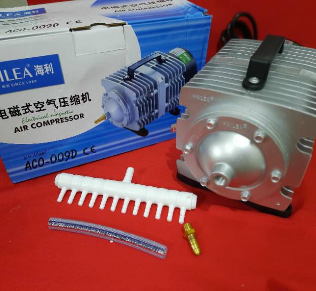 Mesin airpump AIR COMPRESSOR HAILEA ACO 009D