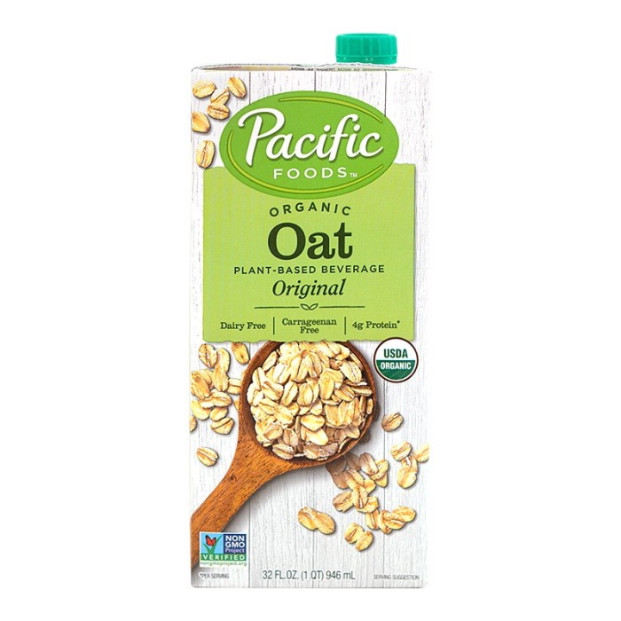

Pacific Organic Oat - Original 946Ml