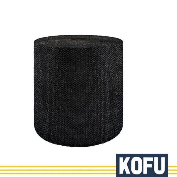 

☛ Bubble Wrap 60 cm x 50 m ( HITAM / BLACK ) ♣