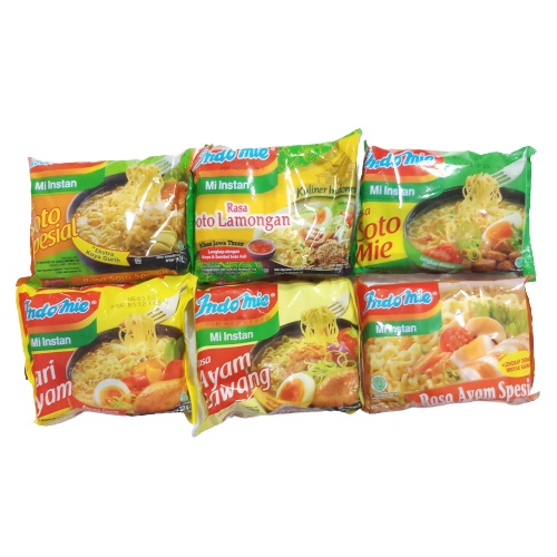 INDOMIE INSTANT KUAH 68g-75g/centraltrenggalek