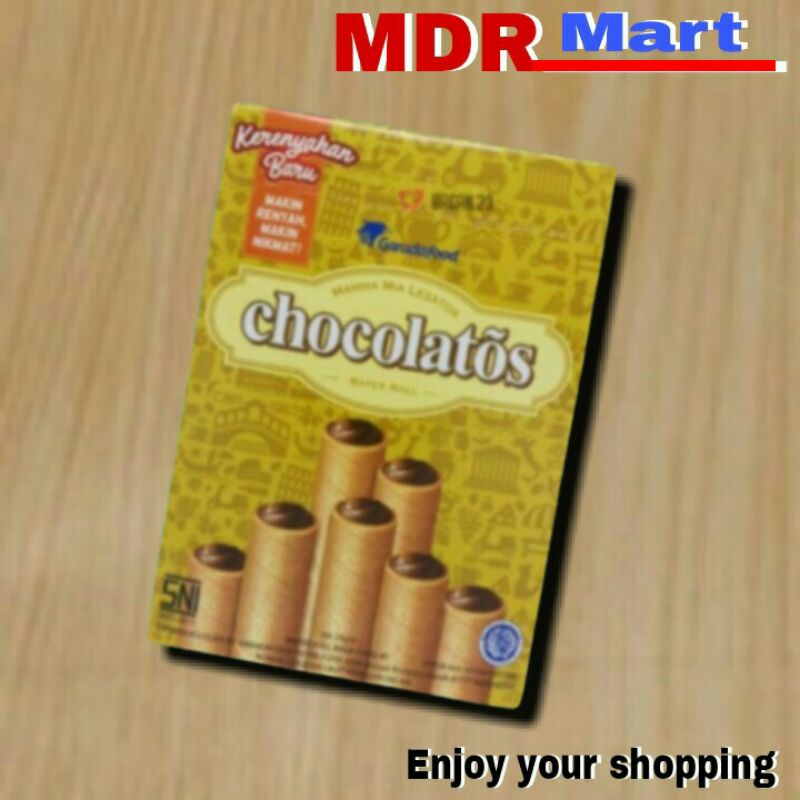 

CHOCOLATOS Coklat Grande 1 Box isi 24 x 8.5gr