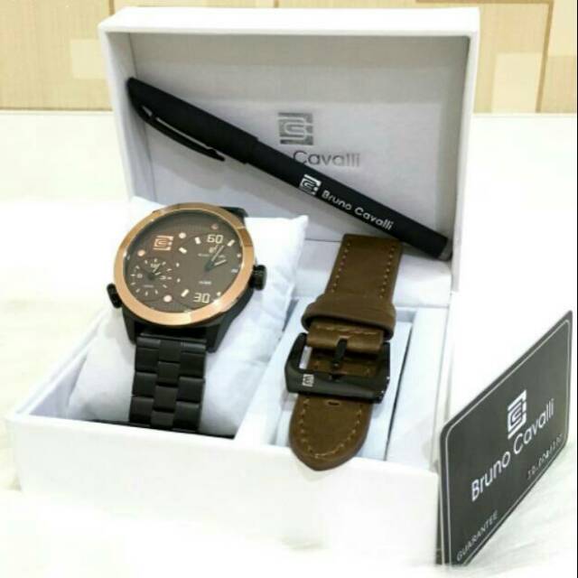 Jam tangan branded bruno cavali