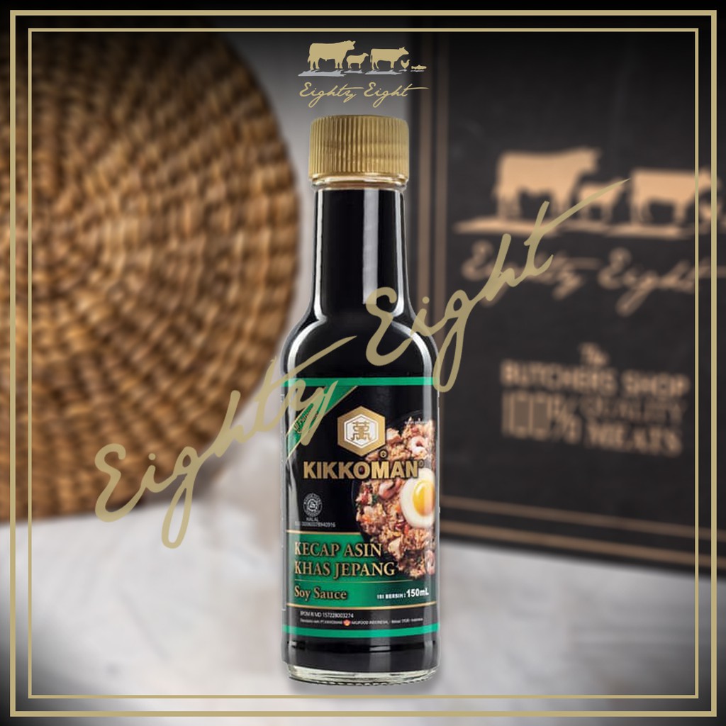 

KIKKOMAN SOY SAUCE / KECAP ASIN KHAS JEPANG