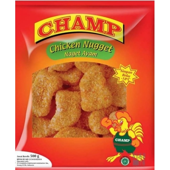 

NUGET AYAM CHAMP