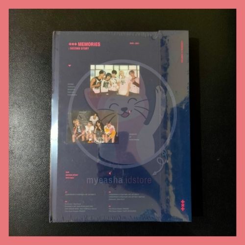 [Ready Stock] TXT - MEMORIES : SECOND STORY DVD SEALED