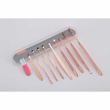 CWE Set Pembersih Telinga Korek Kuping 6 PCS - CW35 Biutte.co Set Pembersih Telinga Korek Kuping Ear Spoon Tool 8PCS BA36 Sumifun Set Pembersih Telinga Korek Kuping Ear Spoon Tool 10 PCS -BA40