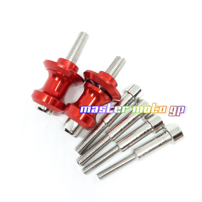 jalu paddock jalu peddok jalu pedok Full cnc baut 10 12 14 jalu peddock ninja250 fi R25 cbr ninja carbu ninja karbu ninja RR vixion new Xabre