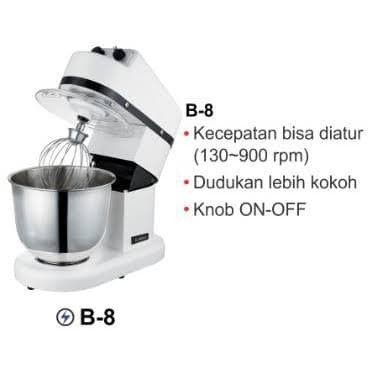 GETRA Planetary Mixer B8 / B 8 / Alat Mixer Adonan