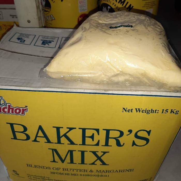 

butter-mentega- anchor bakersmix ecer 1kgan buat cake, kuker dll -mentega-butter.