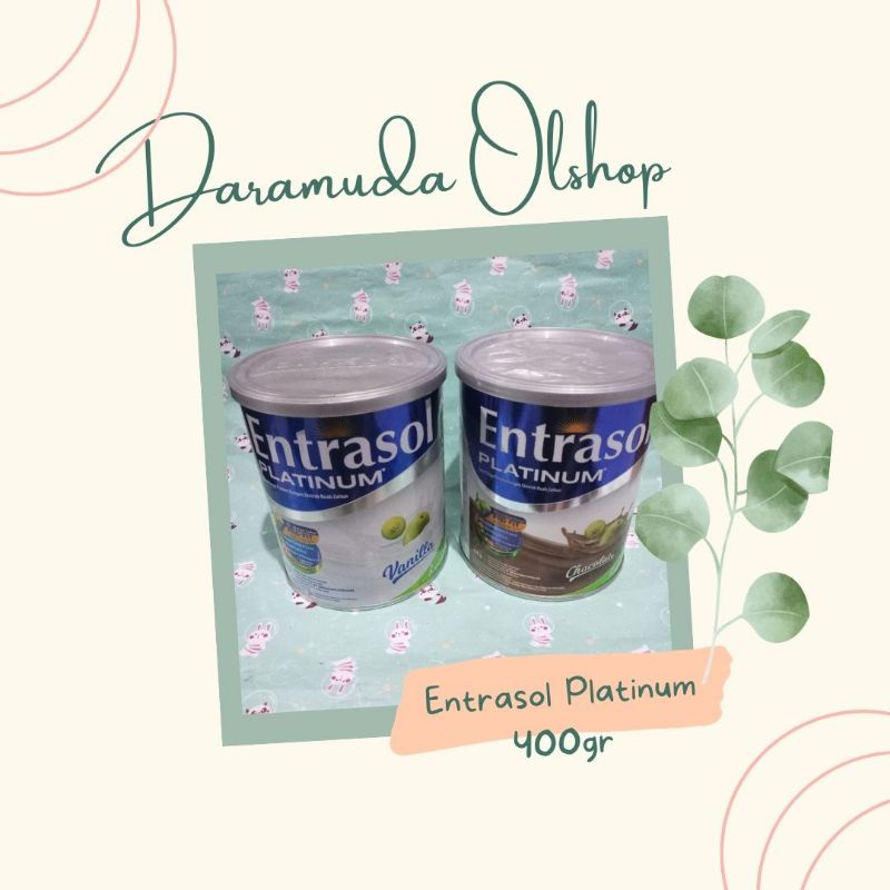 

SUSU BUBUK ENTRASOL PLATINUM / SENIOR KALSIUM JANTUNG EXTRAK BUAH ZAITUN TINGGI PROTEIN400 gr