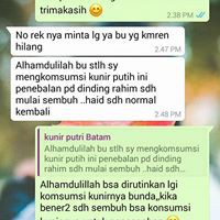 Kunyit Putih Obat Penebalan Dinding Rahim Tanpa Efek Samg Indonesia