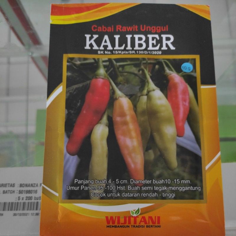 Cabe Rawit Unggul KALIBER