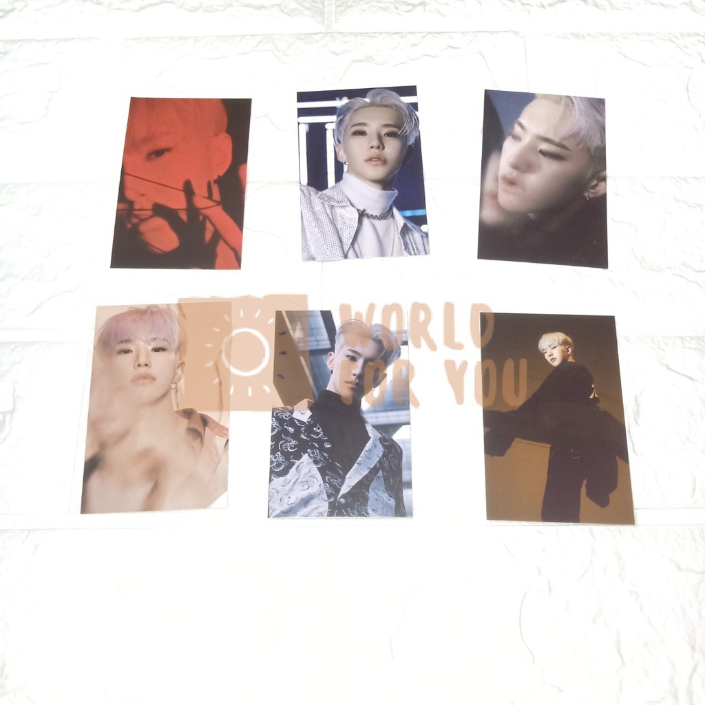 [READY] Trading Card Seventeen Hoshi Mixtape Spider