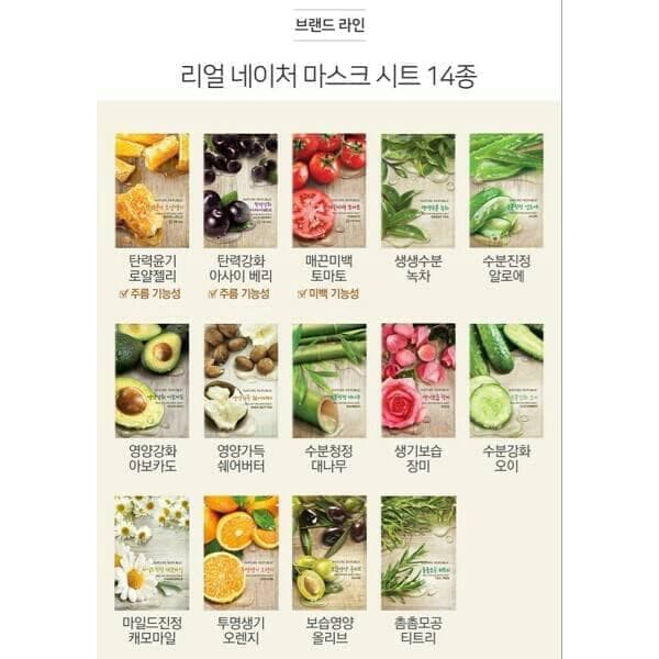 MASKER NATURE REPUBLIC (1KG=25 PCS)- ORIGINAL HAND CARRY FROM KOREA - NATURE REPUBLIC MASK