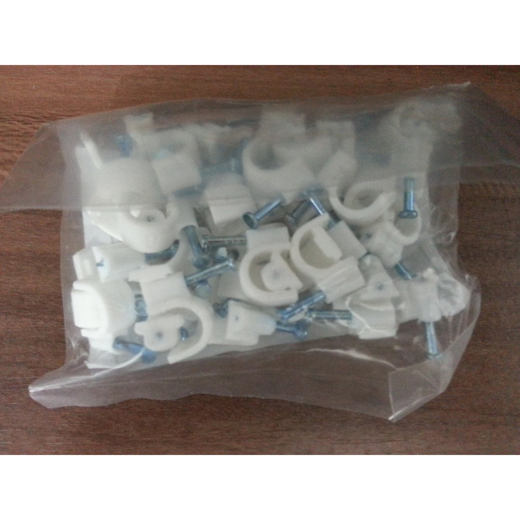 Klem Kabel No 8 Paku Beton Merk Yans