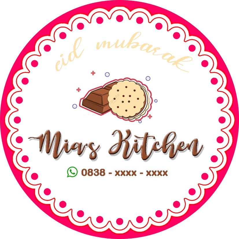 

( STIKER BULAT DESIGN 016 7x7 ISI 9 PCS ) STICKER ANTI AER STIKER KUEH SETIKER NASTAR SETICKER TOPLES STIKER LABLE SETICKER LABEL STICKER LEBEL STICKER LUCU STIKER COOKIE STICKER FOODGRADE HOME MADE HOMEMADE SETIKER KUE KERING KUKER