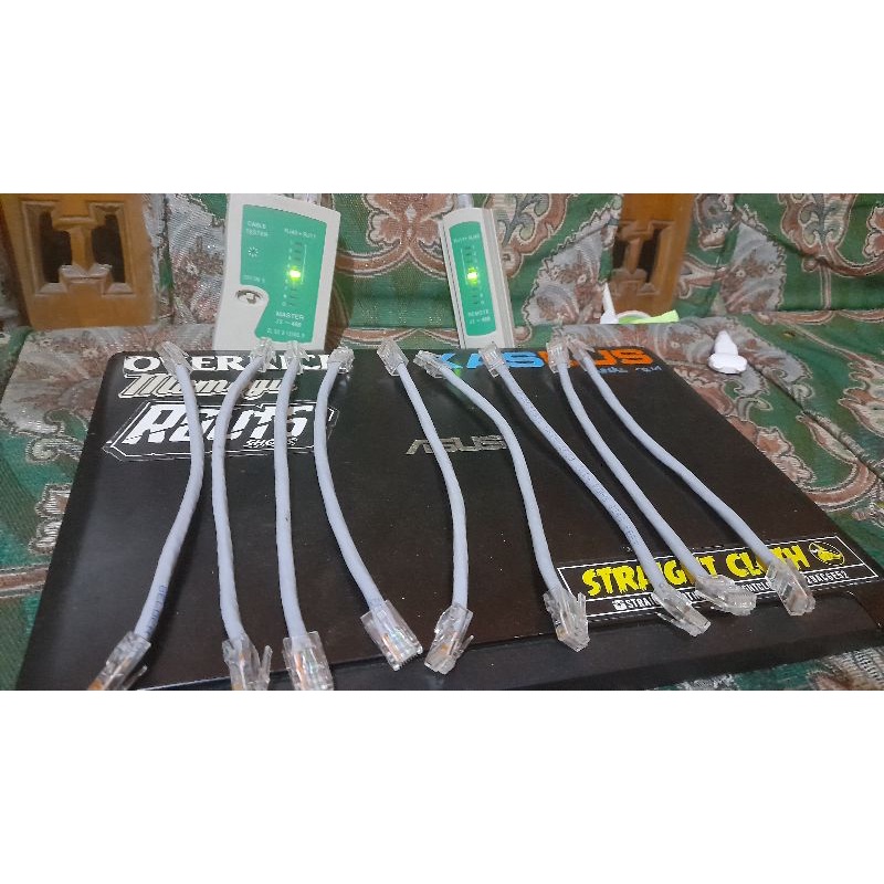 KABEL LAN 15 CM HANDMADE SUDAH KRIMIPING RAV SOLUTION