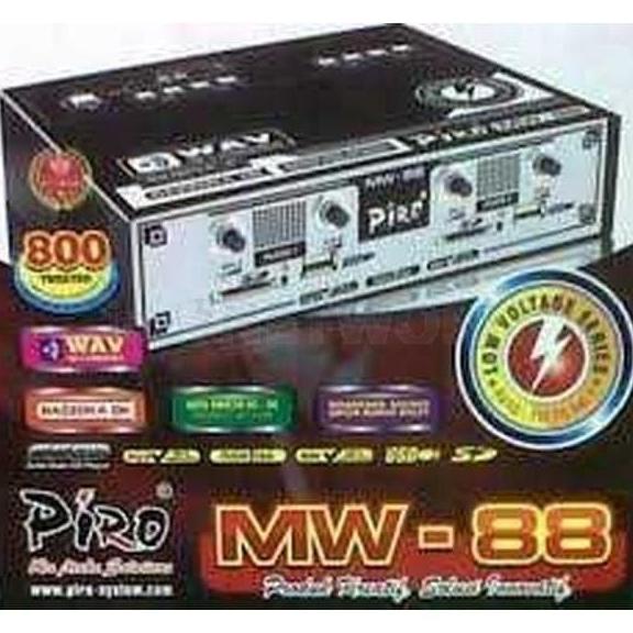 :<:<:<:<] Ampli Walet Piro MW 88/ Amplifier/ Tape/ tweeter/ speaker/ audio
