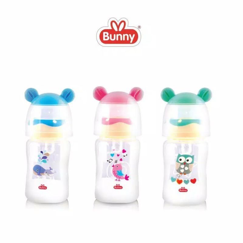 Lusty Bunny Bottle Wide Neck Telinga ADW-1504/ADW-3004 120ml-250ml