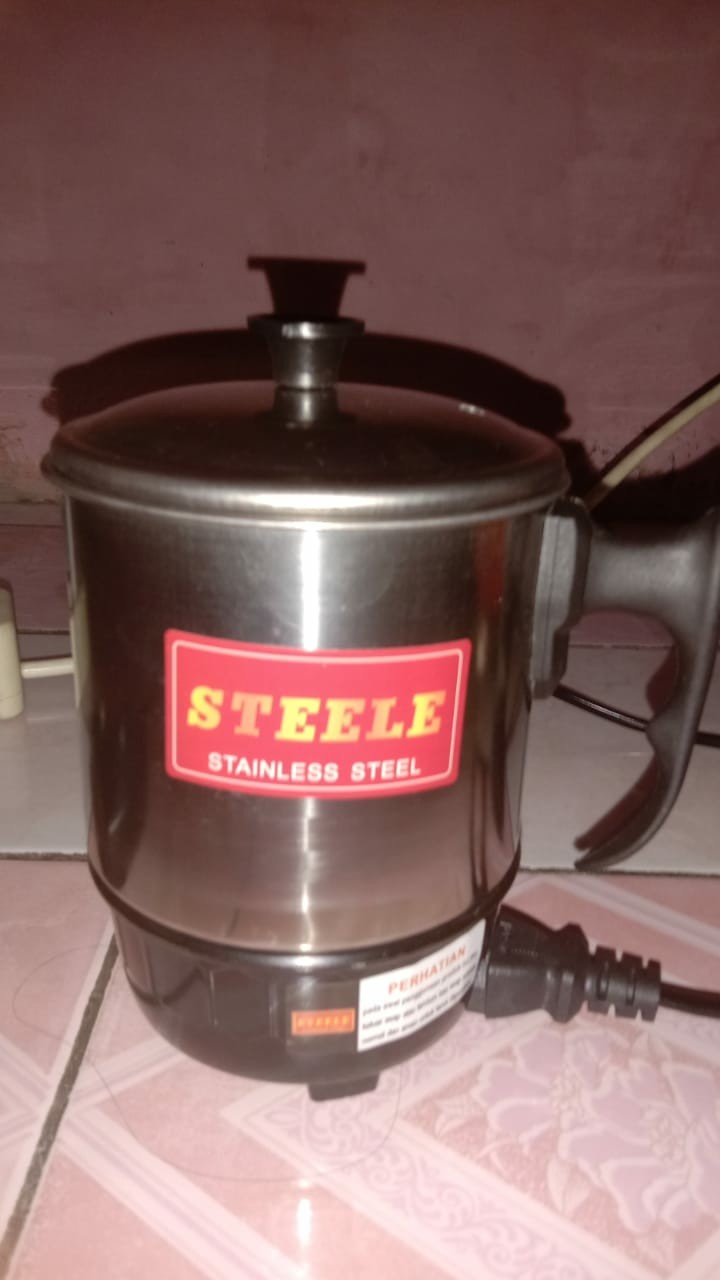 Electric Heating Cup Teko Listrik / Mug Elektrik