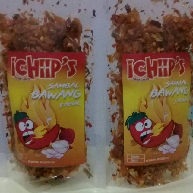 

Sambal Bawang Tabur