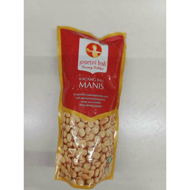 

Kacang poetri bali manis 75 gram