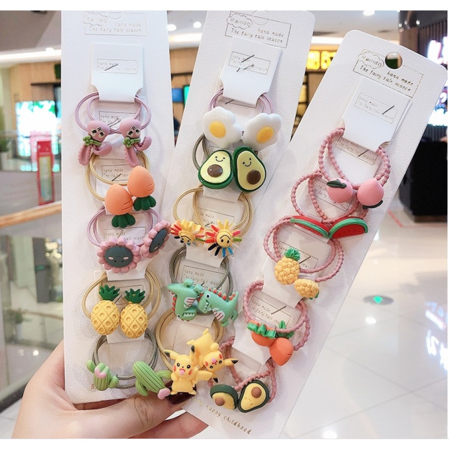 JEPITAN RAMBUT LUCU / IKAT RAMBUT ANAK LUCU / IKAT RAMBUT ANAK KOREA / IKAT RAMBUT MODEL KOREA