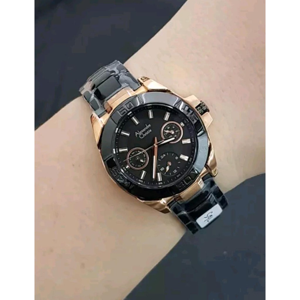 GROSIR Jam Tangan Wanita Sport Alexandre Christie Original