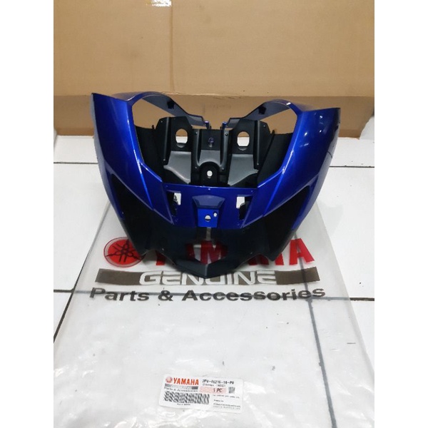 Paket Batok Lampu-Batok Depan Plus Batok Atas Yamaha MX king Led Asli 2PV