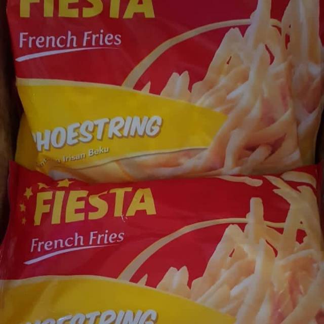 

Fiesta Shoestring Kentang Goreng 500gr