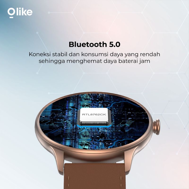 OLIKE ZETH W1 SMART WATCH GARANSI RESMI 1 TAHUN