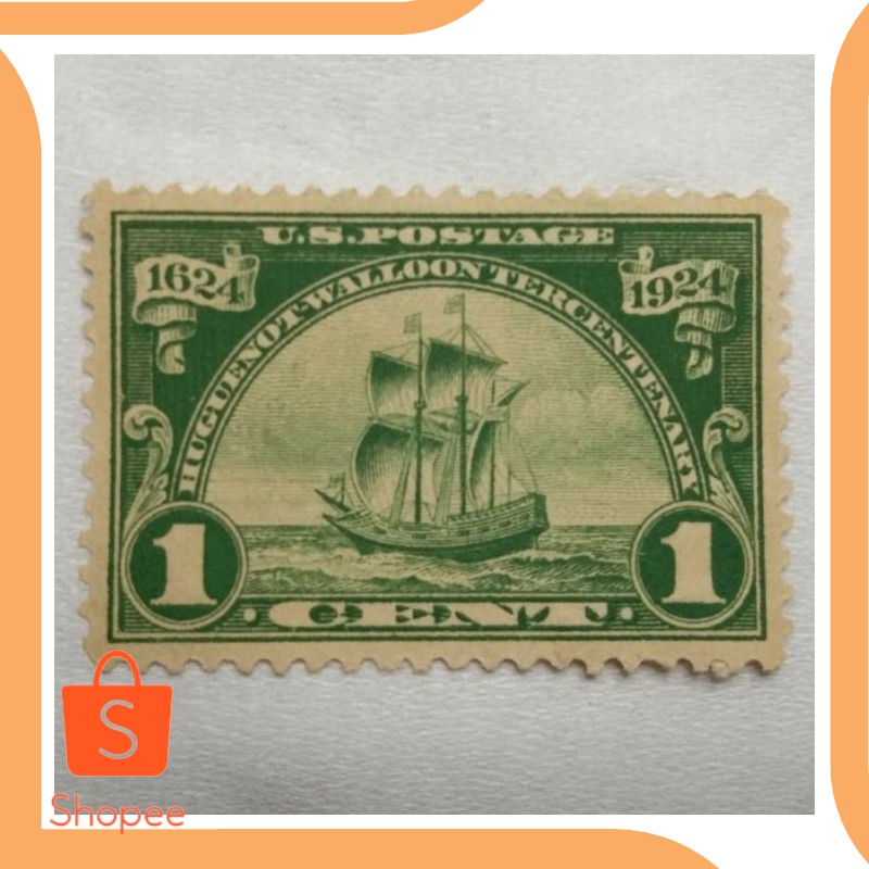

Dijual limited TH 1924 Prangko Us 1 Cent Huguenot-Wallon Tercentary Issue 19D Limited