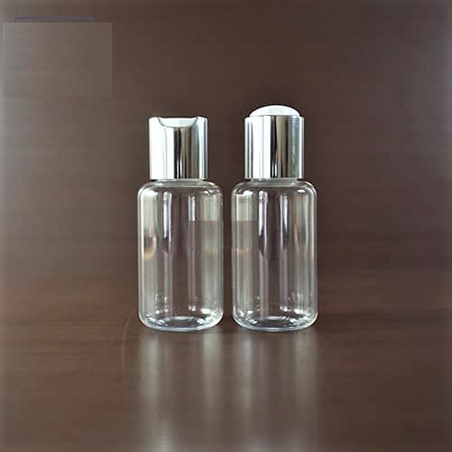 BOTOL 70ML BENING PRESSTOP GOLD SILVER / BOTOL PLASTIK 70 ML TUBULAR ISI ULANG PACKAGING KOSMETIK