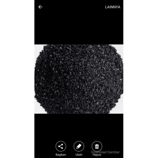 Karbon Aktif / Active Carbon / Arang Aktif 1 kg