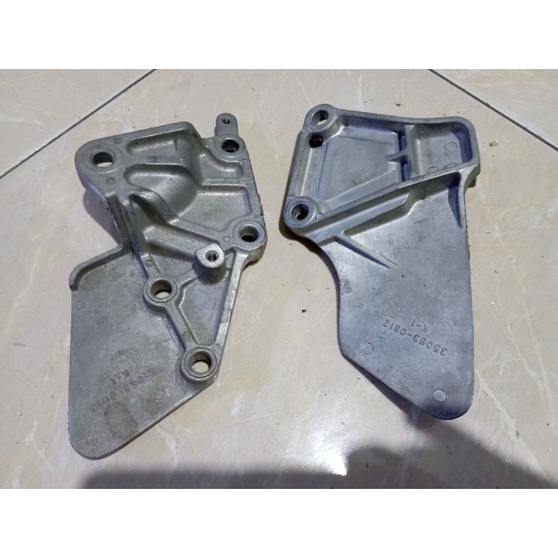 FOOT STEP DEPAN NINJA RR LAMA NATURAL ORIGINAL