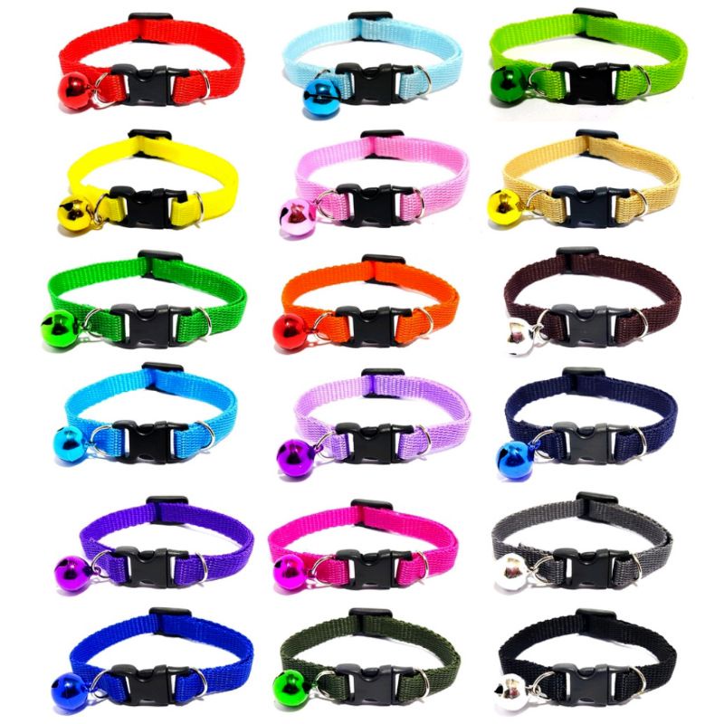 Kalung Kucing Lonceng / Lonceng Kucing / Kalung Anjing