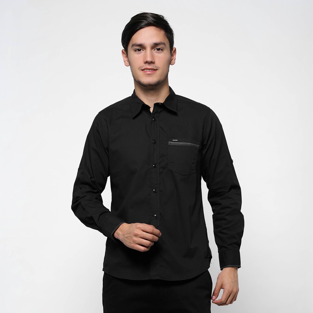 Baju Kemeja Cressida  X DailyDots - RMFL-LF442 -