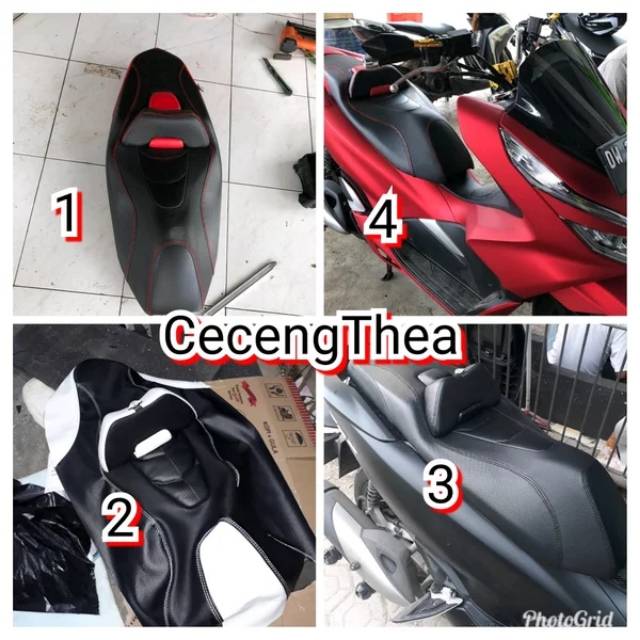 Kulit jok modif honda pcx